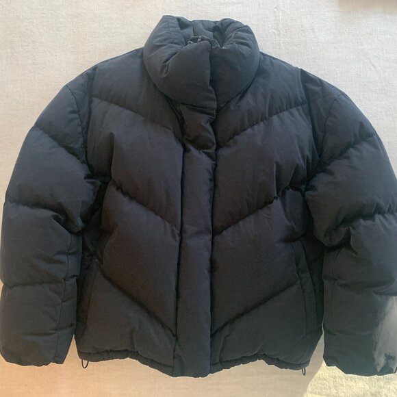 Wilfred The Cloud Puff Jacket | Black | Size M - Picture 1 of 4